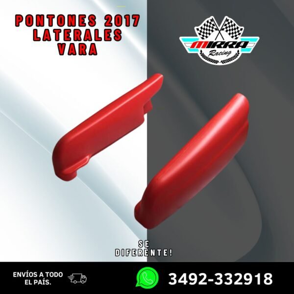 PONTONES 2017 LATERALES VARA