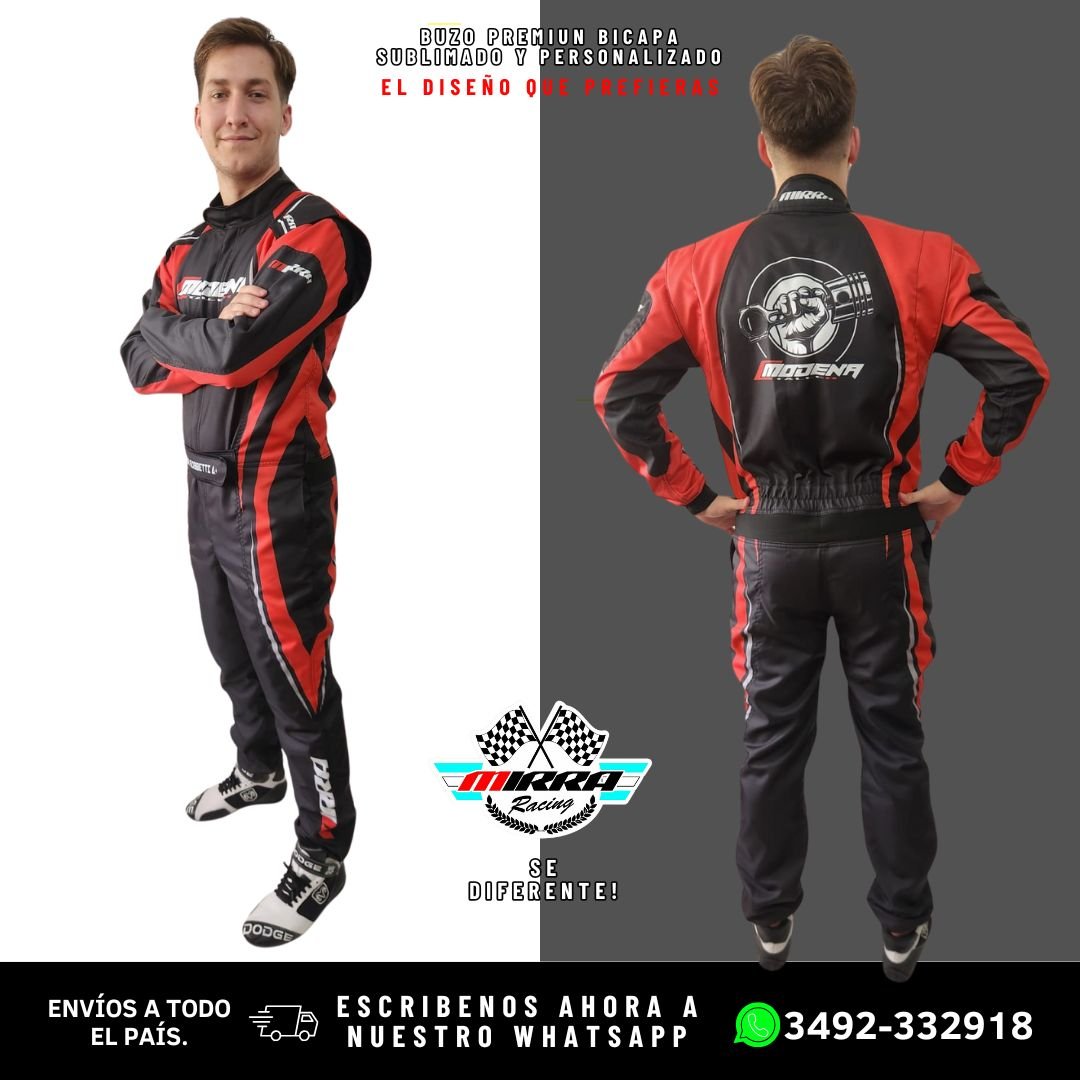 Buzo Sublimado #18