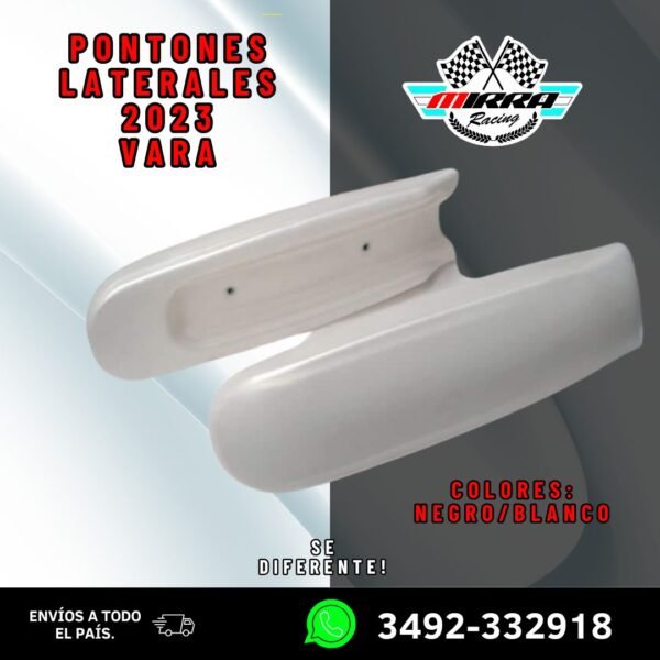 PONTONES LATERALES 2023 VARA