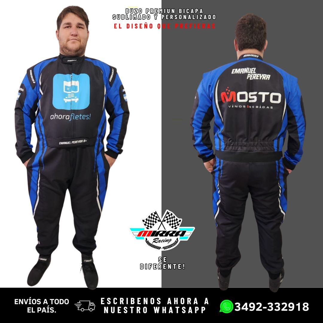 Buzo Sublimado #35