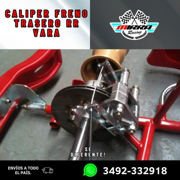 CALIPER FRENO TRASERO RR VARA