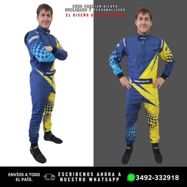 Buzo Sublimado #27