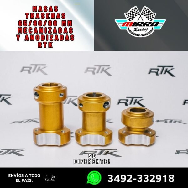 MAZAS TRASERAS RTK