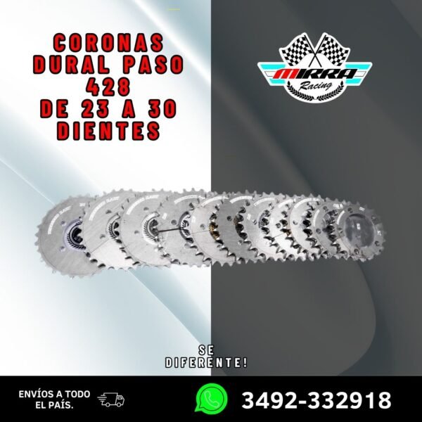 CORONAS DURAL PASO 428