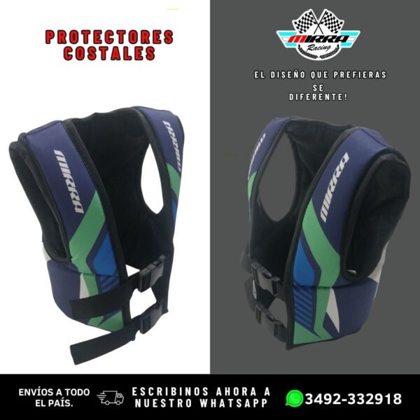 Protector costal diseño #5