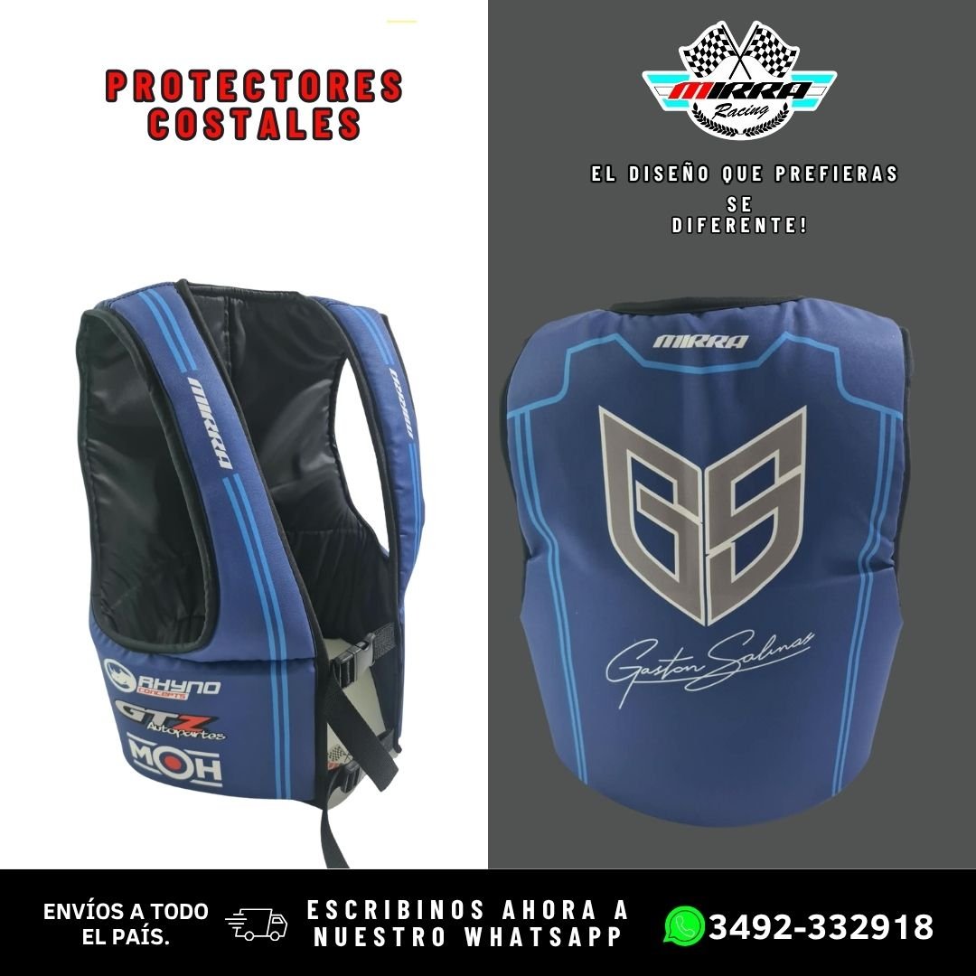 Protector costal diseño #1