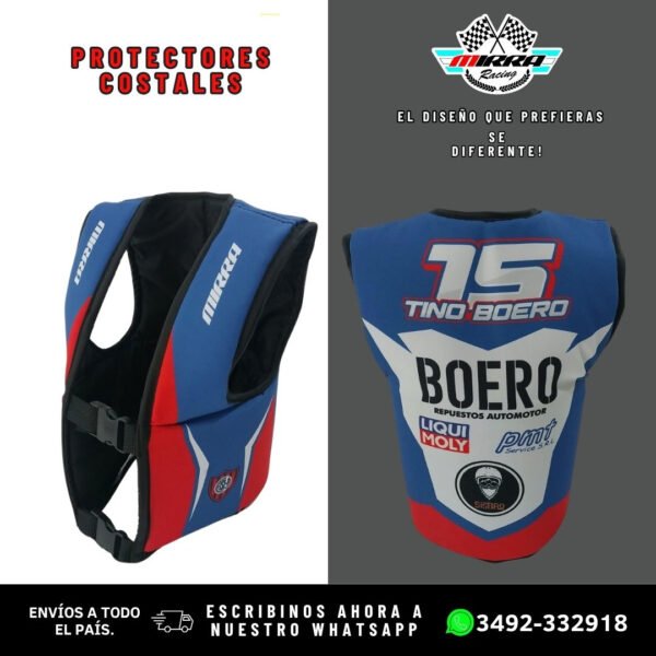 Protector costal diseño #3
