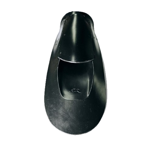 BABERO CON CANALIZADOR DE AIRE (NEGRO O BLANCO)