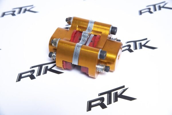 CALIPER TRAS HIDRAU RTK DORADO/NEGRO