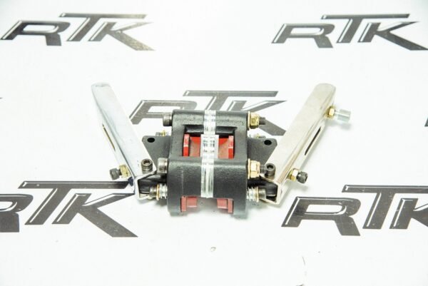 FRENO TRASERO MECANICO (CALIPER C/ PASTILLAS ROJAS)