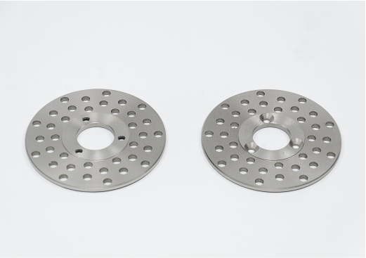 DISCO DE FRENO DELANTERO 130 MM - FUNDICIÓN GRIS