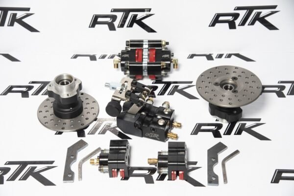 FRENO DELANTERO HIDRAULICO KIT