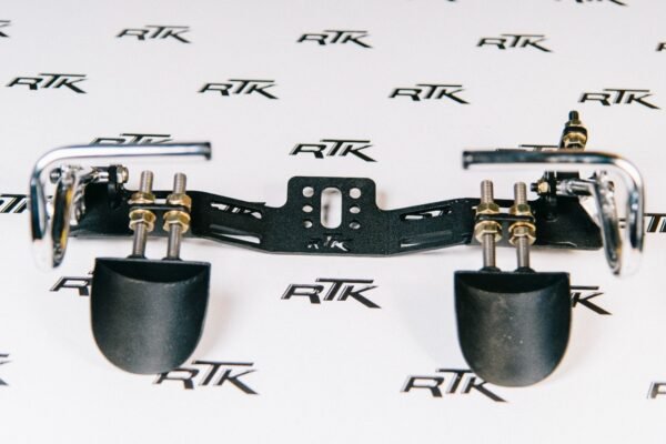 PEDALERA POSTIZA P/ NIÑO NUEVA RTK (SIN PEDALES)
