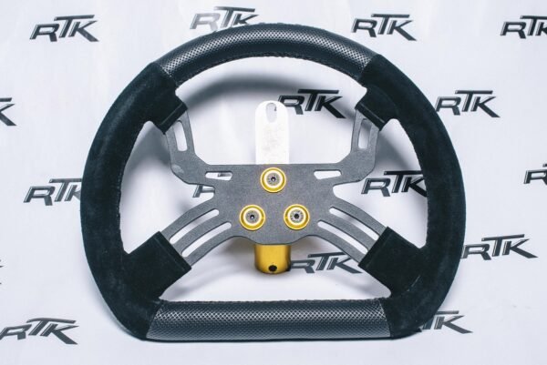 VOLANTE ALUMINIO TERNENGO KART 2022- CON SOP PARA M5